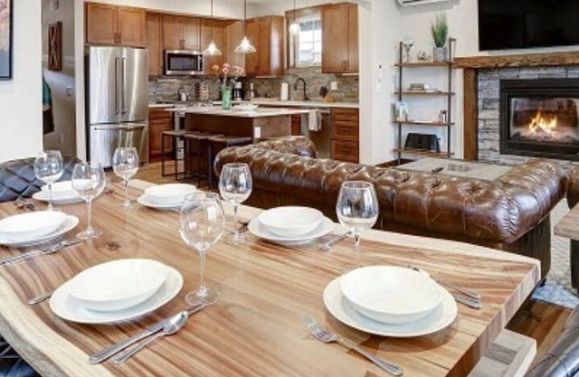 Suncadia 3 Bdrm Townhome with Private Fire Pit