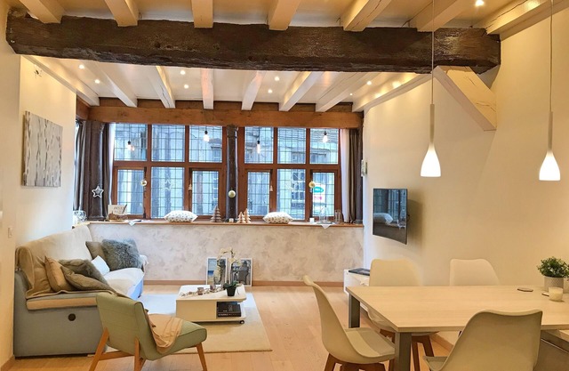 Superb, charming apartment in the historic heart of Dinan