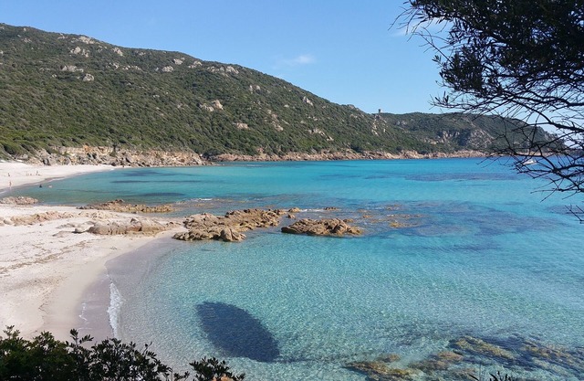 Superb modern villa of 300m2 overlooking Cala d'Orzu including 4 suites