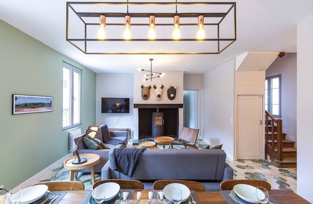 Superbe Villa Familiale LUZ Saint Sauveur - 1408