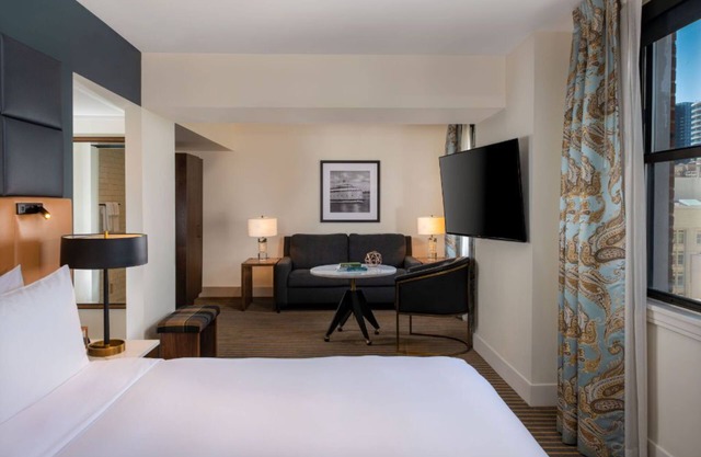 Superior King Room | Well+Fit Kits & Gym Access