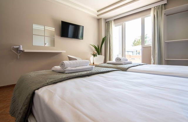 Superior sea view room at Girogiali Beach hotel