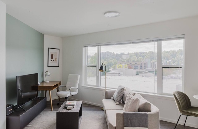 Sweet U District 1BR w/Gym, BBQ, W/D & Rooftop, by Blueground