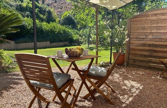 T2 50 m2 in a villa