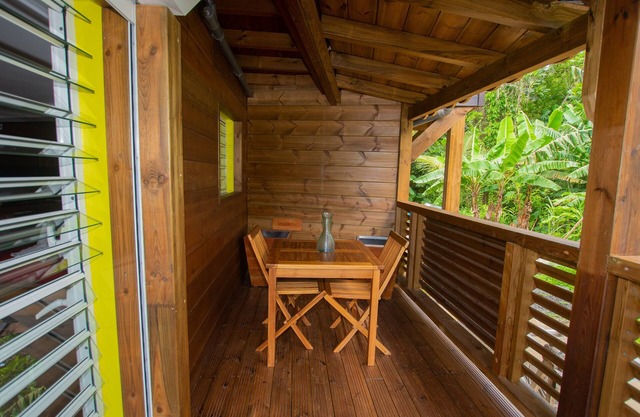 T2 Bambou - Unique accommodation in Guadeloupe