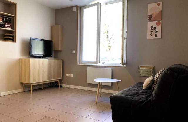T2 meublé pour curistes, vacanciers et stagiaires