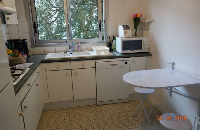 T3 - Quartier Le Parc 200 m from the beach, parking, elevator, terrace, shops