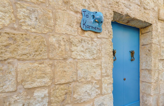 Ta' Karmenu - A Medieval Maltese Gem 800-Year-Old House near Mdina, Rabat
