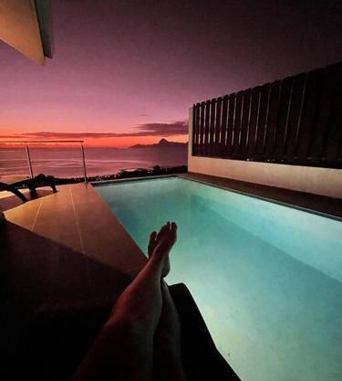 Tahiti Moeatama : Villa NUI avec piscine privée