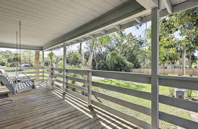 ‘Tailing Tides’ Getaway w/Covered Boat Parking!
