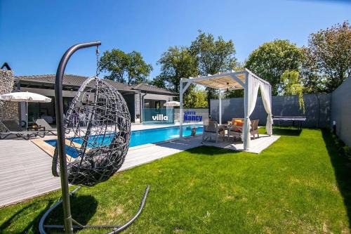 Tam korunaklı villa 'Kayaköy'