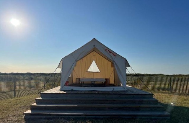 Tentrr State Park Site - Texas Galveston Island- Beachside A- Single Camp