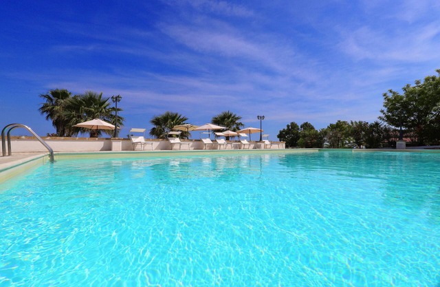 Tenuta Li Fani Residence Hotel - Studio with balcony and panoramic sea view
