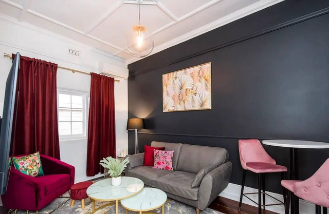 The 1920’s - 'The Golden Palm' Suite Apartment