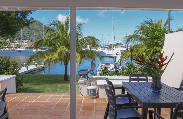 The Anchorage #5 a 3 bedroom Waterfront Condo in Rodney Bay 3 Condo by RedAwning