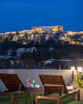 The Athens Version Luxury Suites