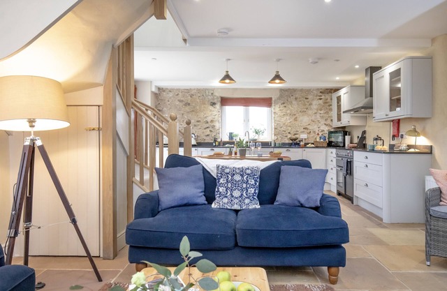The Barn - a charming property sleeping four guests in west Dorset
