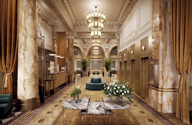 The Bellevue Hotel, in The Unbound Collection by Hyatt