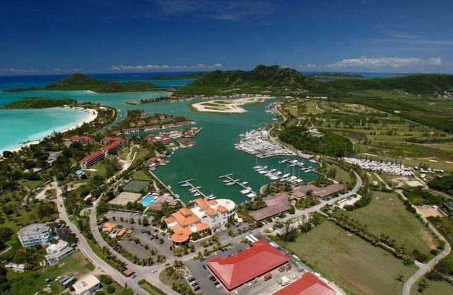 The Caribbean's premier vacation villa on the water in Jolly Harbour