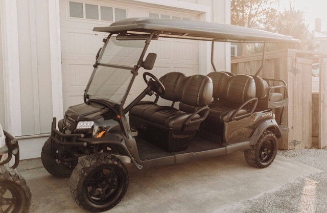 The Cart House Sleeps 15 Golf Cart Luxury
