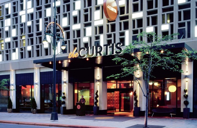 the Curtis Denver - a DoubleTree by Hilton Hotel
