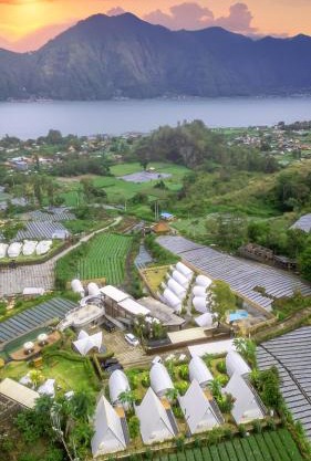 The Dewi Kintamani Luxury Glamping and Natural Hotspring