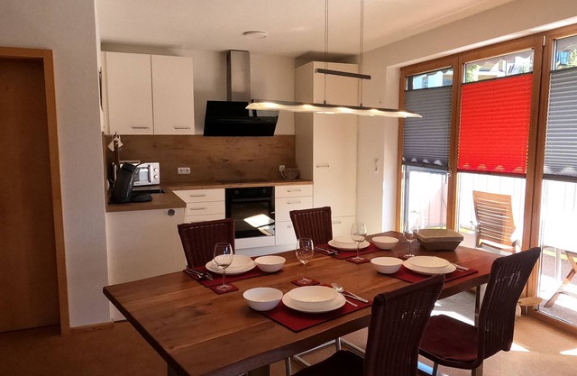 The "Drei-Länder-Eck" vacation apartment in the beautiful Bregenz Forest with 2 bedrooms