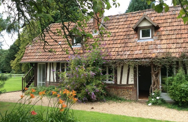 The epicurean, pretty Normandy house quiet