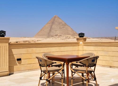 The Great Golden Pyramid