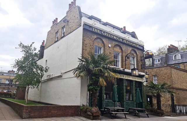 The Greenwich Pensioner
