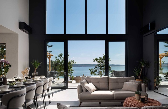 The luxurious Villa Soho