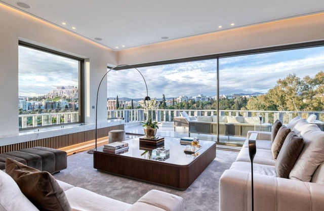 The One Acropolis | The Athena Penthouse