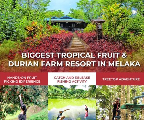 The Orchard Resort & Spa Melaka I World Spa Awards Winner I Free Access to Outdoor Spa Pool