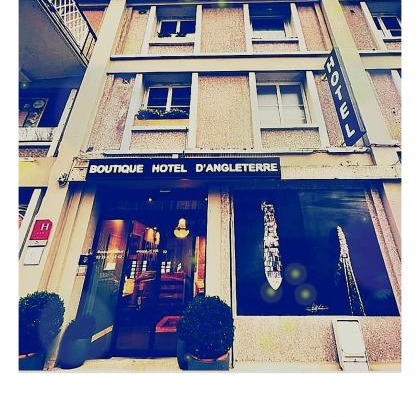The Originals Boutique, Hôtel d'Angleterre, Le Havre, centre, plage