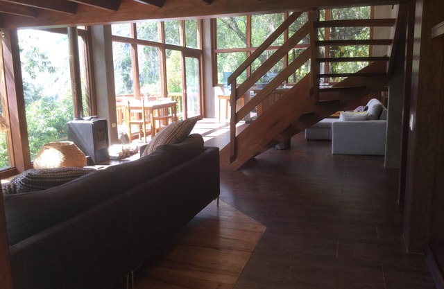 The sacred valley of the glass house