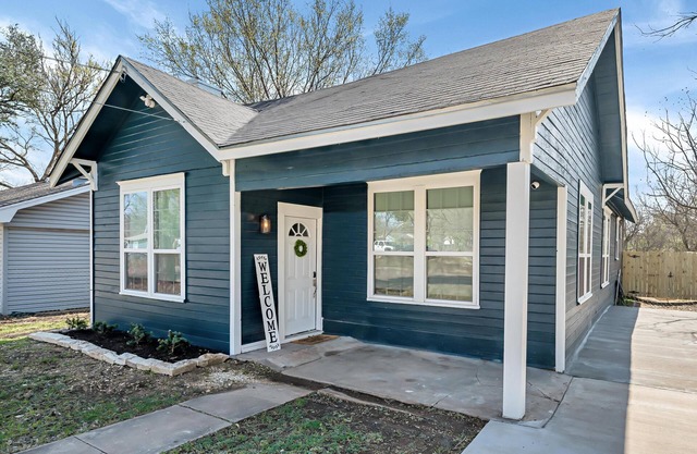 The Shiplap Cottage: 9min to Silos/Downtown/Baylor