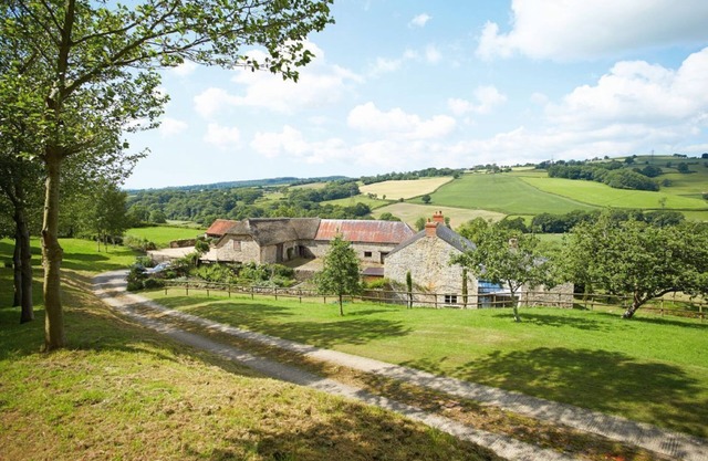 The Shippen, Perched in an elevated position within the Blackdown Hills National Landscape