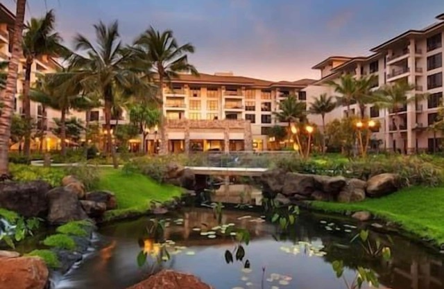 The Westin Nanea Ocean Villas Resort & Spa Hot Tub