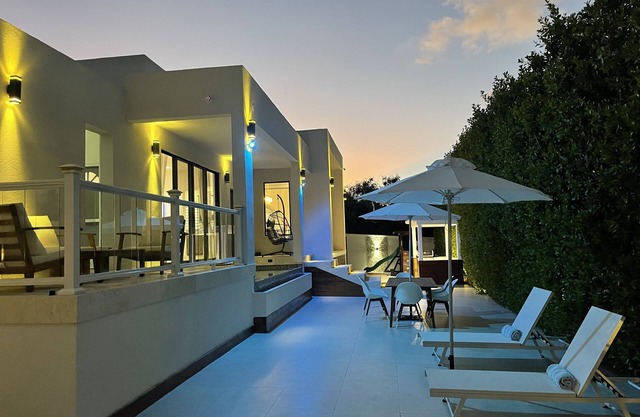 The White House TCI Guest House