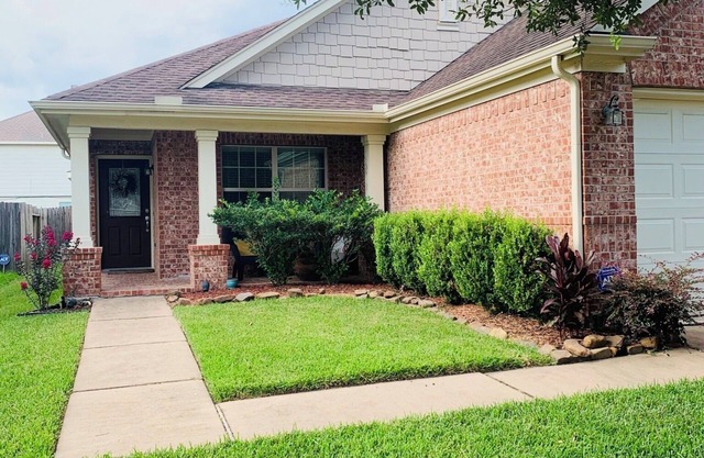Three bedroom home, pets allowed.