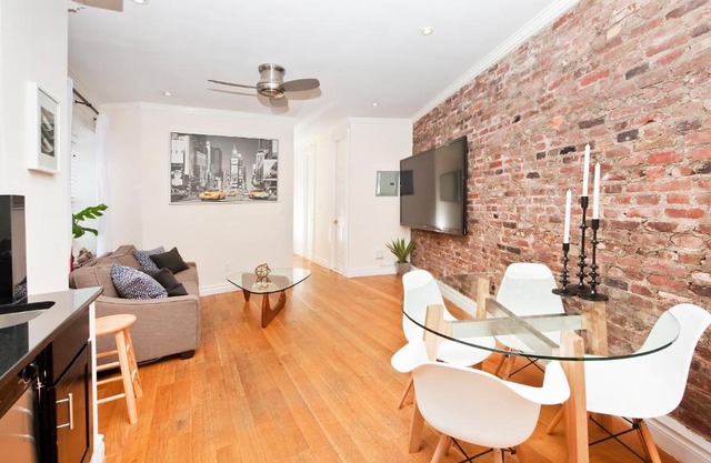 Three Bedroom West Village Townhouse