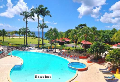 Ti coco luce studio à Sainte Luce dans village de vacances