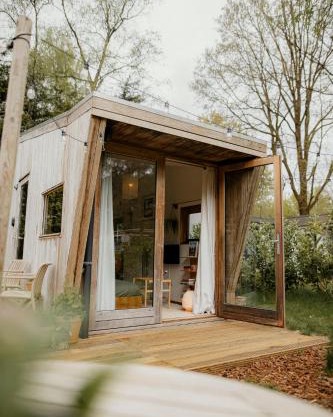 Tiny House Alba - ervaar tiny house living