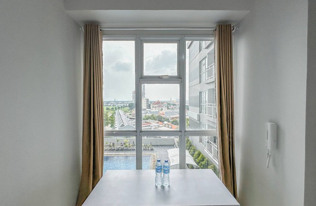 Tiny Studio with Pool View at Taman Melati Surabaya Apartment