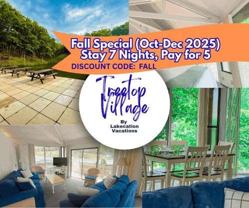 Treetop Village-3bed3bathpoolsdocks6-8pp