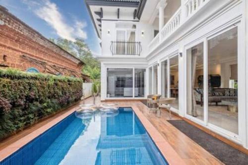 Trezora 2 Luxury 4BHK Villa with Pool in Assagaon