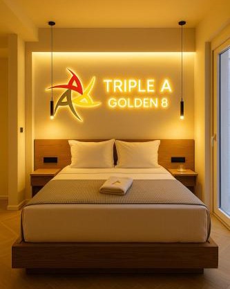 Triple A - Golden Eight - On Aiolou Downtown - FREE Parking!