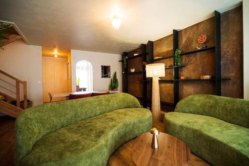Triplex Design avec Rooftop et Salle Cinéma