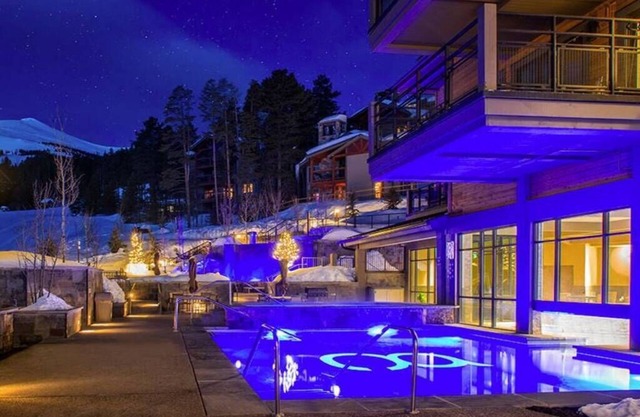 True ski-in ski-out in the most luxurious place in Breckenridge.