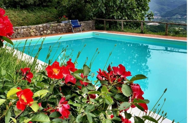 Tuscan Farmhouse in Hills w/Stunning Views - Private Pool, near Barga